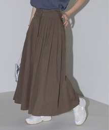 値下中♡【Eimee Law】タックプリーツデザインスカート　カーキ　美品 RANKING│Eimee Law & LHELBIE 公式オンラインストア