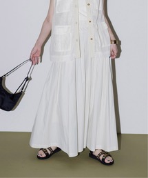 Eimee Law | ベルテッド タックプリーツスカート(スカート)