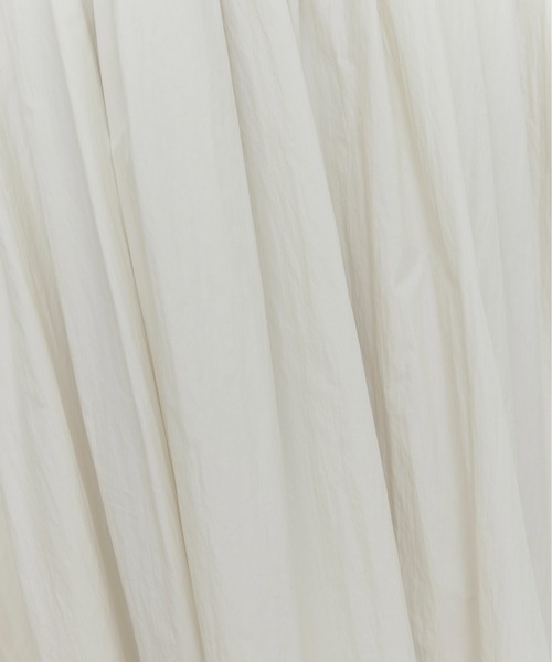 Eimee Law（エイミーロウ）の「ベルテッド タックプリーツスカート（スカート・レディース・ブラウン/ブラック/アイボリー/ダークグレー・FREE）」の12枚目の写真