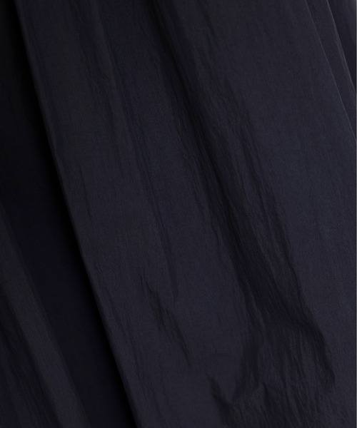 Eimee Law（エイミーロウ）の「ベルテッド タックプリーツスカート（スカート・レディース・ブラウン/ブラック/アイボリー/ダークグレー・FREE）」の19枚目の写真