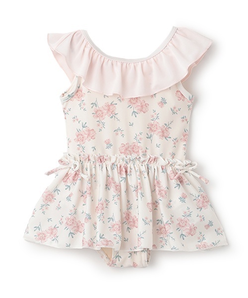 petit main『フリルワンピース水着』