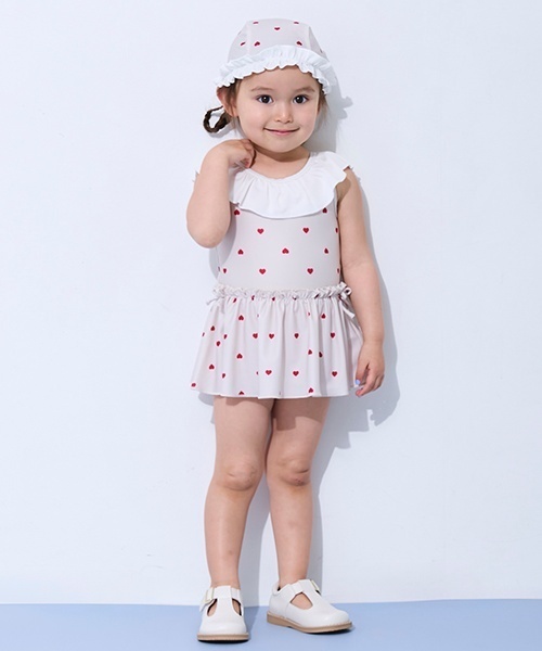 petitmain『フリルワンピース水着』