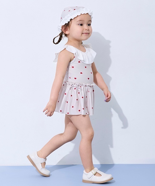 petitmain『フリルワンピース水着』