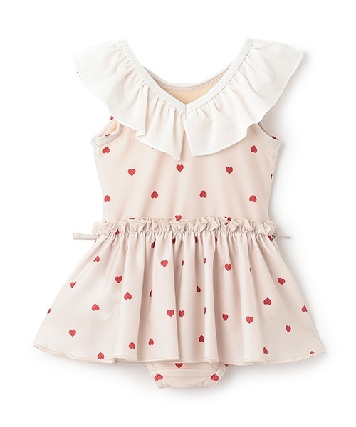 petitmain『フリルワンピース水着』