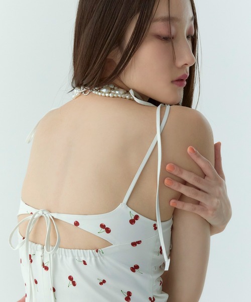 Eimy istoire ♡まなみさん着♡即完売　せなかあきワンピース　希少XS Eimy istoire ♡まなみさん着♡即完売 せなかあきワンピース