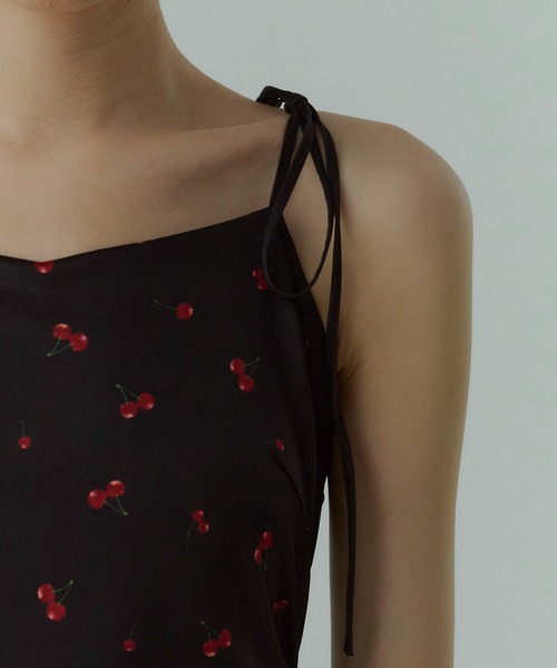 セール】cherry patternキャミワンピース（ワンピース）｜EIMY ISTOIRE