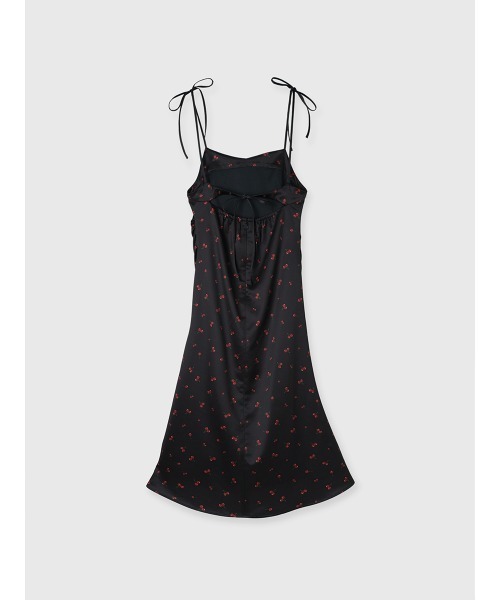 eimy istoire cherry patternキャミワンピース cherry patternキャミワンピース（マキシ丈/ロングワンピース