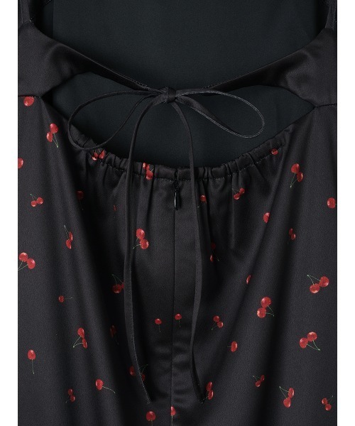eimy istoire cherry patternキャミワンピース セール】cherry patternキャミワンピース（ワンピース）｜EIMY
