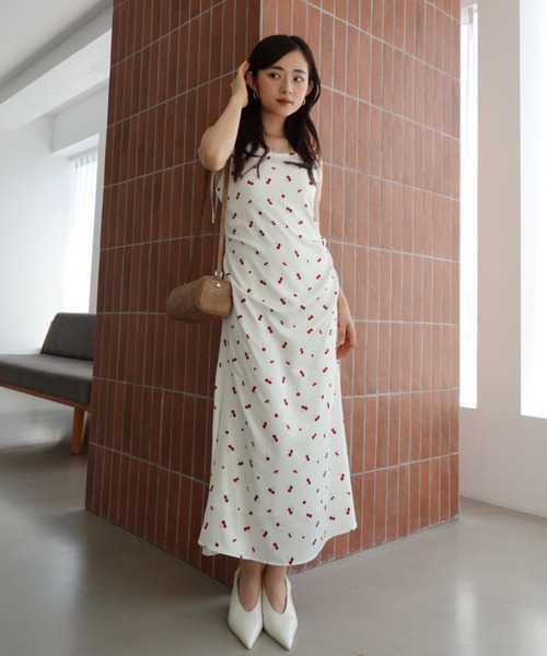 エイミーイストワール　ワンピース dot eimyキャミワンピース(XS IVORY): ONEPIECE