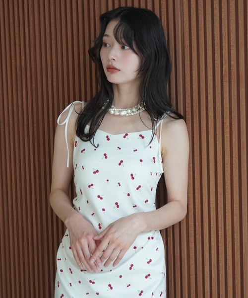 eimy istoire♡ワンピース エイミーイストワール eimy istoire ギンガムチェックフレア