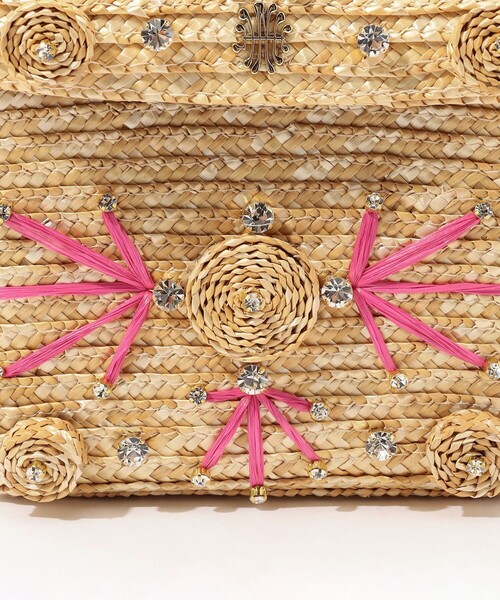 TOMORROWLAND （トゥモローランド）の「Le Nine TRUNK CIRCLE バスケットバッグ（かごバッグ・レディース・ベージュ・FREE）」の7枚目の写真