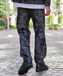 CavariA | 『CavariA/キャバリア』ペイズリーパンツ(デニムパンツ)