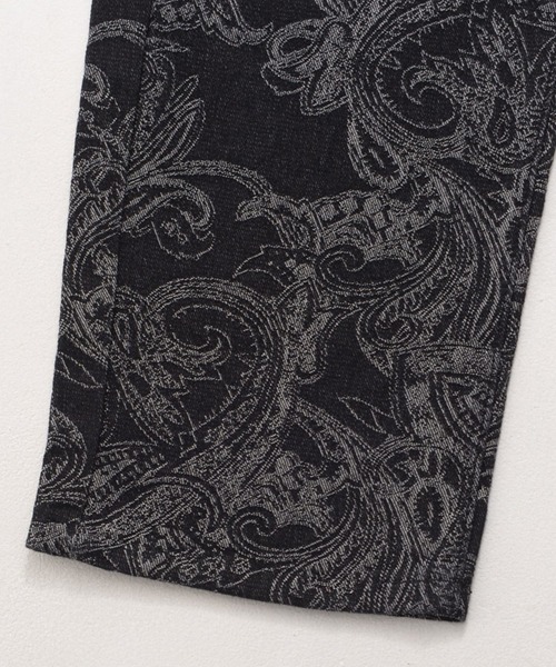 CavariA（キャバリア）の「『CavariA/キャバリア』ペイズリーパンツ（デニムパンツ・メンズ・ブルー/ブラック・L/M）」の11枚目の写真
