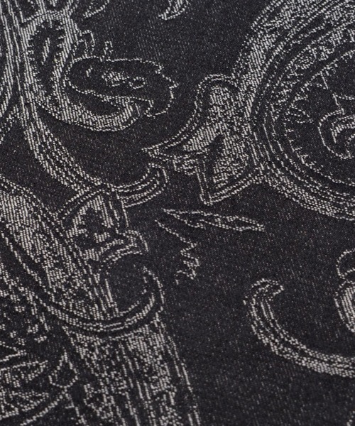 CavariA（キャバリア）の「『CavariA/キャバリア』ペイズリーパンツ（デニムパンツ・メンズ・ブルー/ブラック・L/M）」の13枚目の写真