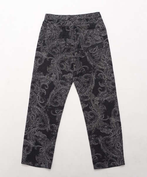 CavariA（キャバリア）の「『CavariA/キャバリア』ペイズリーパンツ（デニムパンツ・メンズ・ブルー/ブラック・L/M）」の16枚目の写真