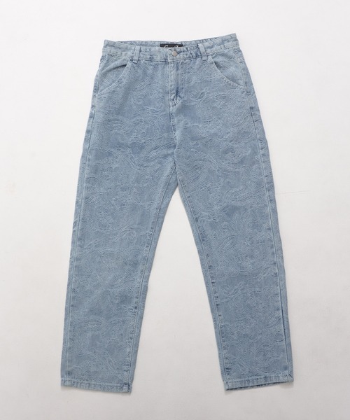 CavariA（キャバリア）の「『CavariA/キャバリア』ペイズリーパンツ（デニムパンツ・メンズ・ブルー/ブラック・L/M）」の17枚目の写真