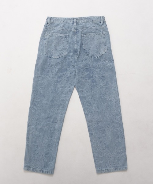 CavariA（キャバリア）の「『CavariA/キャバリア』ペイズリーパンツ（デニムパンツ・メンズ・ブルー/ブラック・L/M）」の18枚目の写真