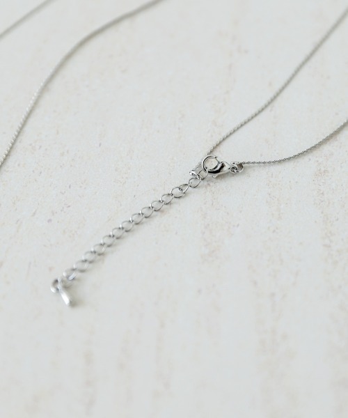 Bou Jeloud（ブージュルード）の「メタルドロップネックレス（ネックレス・レディース・シルバー/ゴールド・ONESIZE）」の8枚目の写真