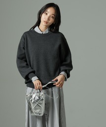 coco 中古 ナノユニバース nano universe レディース ワンピース M 杢グレー 長袖 ニット素材 中古 レディース ナノユニバース nano universe ワンピース M 杢