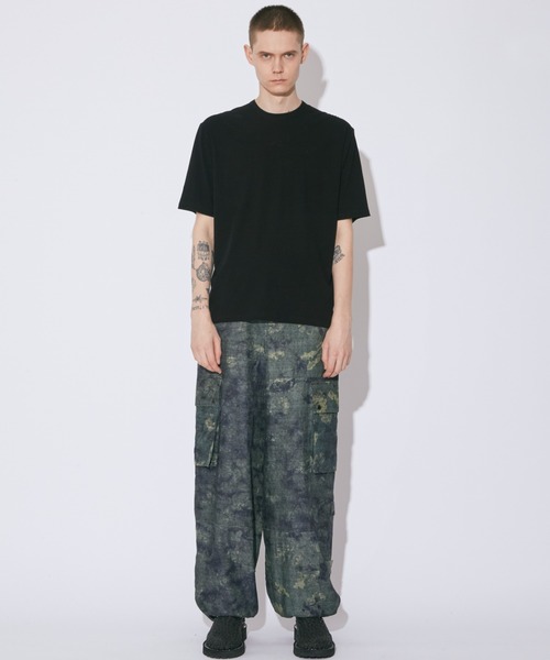 beautiful people（ビューティフルピープル）の「dry touch jersey    uppercase BPlogo T（Tシャツ/カットソー・レディース・チャコール/ブラック/オリーブ・36/40/38）」の10枚目の写真