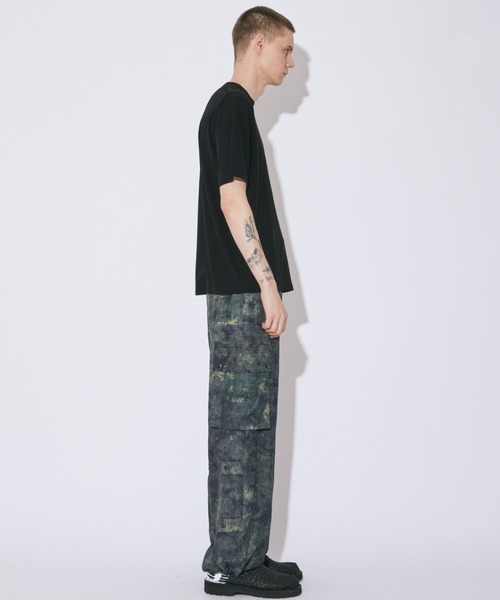 beautiful people（ビューティフルピープル）の「dry touch jersey    uppercase BPlogo T（Tシャツ/カットソー・レディース・チャコール/ブラック/オリーブ・36/40/38）」の11枚目の写真