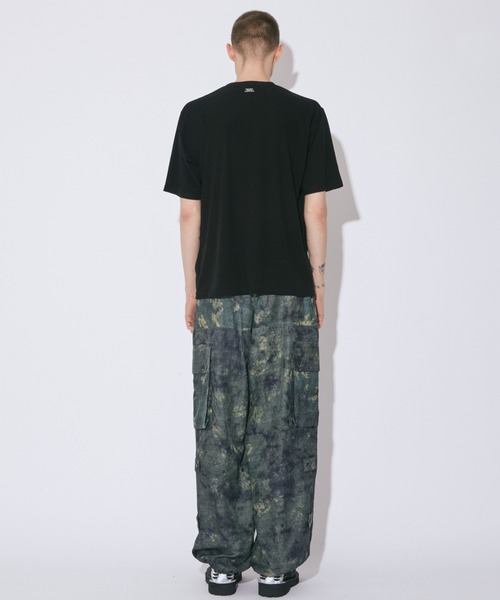 beautiful people（ビューティフルピープル）の「dry touch jersey    uppercase BPlogo T（Tシャツ/カットソー・レディース・チャコール/ブラック/オリーブ・36/40/38）」の12枚目の写真