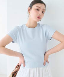 【WEB限定セール】スムースコンパクトミニTシャツ