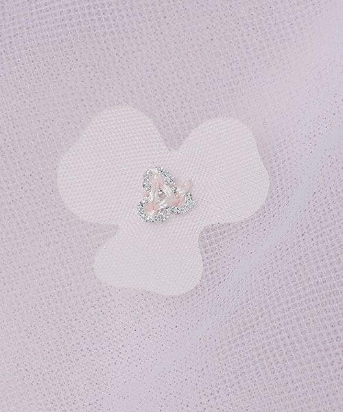 petit main（プティマイン）の「お花チュールスカート（スカート・キッズ・オフホワイト/ブルー/ラベンダー・100cm/90cm/130cm/120cm/110cm/80ｃｍ）」の11枚目の写真