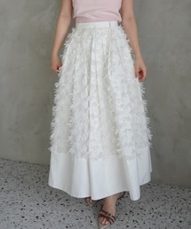 EIMY ISTOIRE（エイミーイストワール）の「リボンクロスフレアスカート（スカート）」