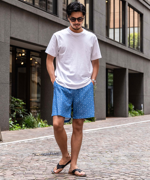 SILVER BULLET(シルバーバレット)の「『JEMORGAN LONG JOHNS/ジェーイーモーガンロングジョーンズ』ワッフルショートパンツ【+】(その他パンツ・メンズ・C/D/E/A/B・L/XL/M)」の8枚目の写真