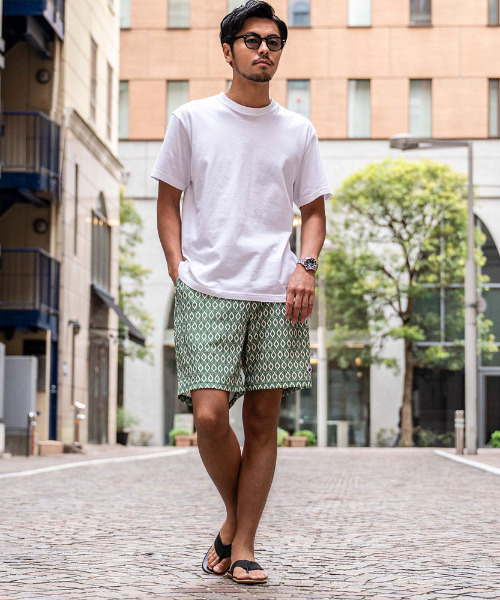 SILVER BULLET(シルバーバレット)の「『JEMORGAN LONG JOHNS/ジェーイーモーガンロングジョーンズ』ワッフルショートパンツ【+】(その他パンツ・メンズ・C/D/E/A/B・L/XL/M)」の12枚目の写真