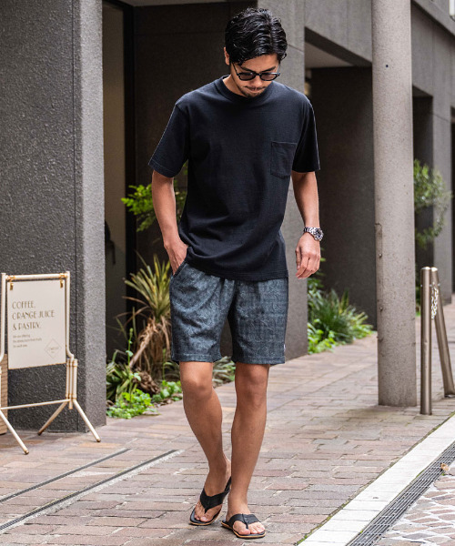 SILVER BULLET(シルバーバレット)の「『JEMORGAN LONG JOHNS/ジェーイーモーガンロングジョーンズ』ワッフルショートパンツ【+】(その他パンツ・メンズ・C/D/E/A/B・L/XL/M)」の14枚目の写真