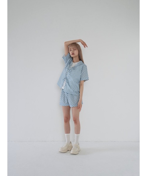 AtelierGG☆新品未使用ヴィンテージ ギンガムチェック XSサイズ miniministore ロングスカートレディースギンガムチェック