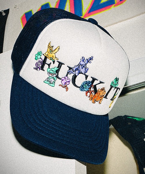 HUF TRIP TRUCKER HAT 正規品 Trip Trucker Hat – HUF Worldwide