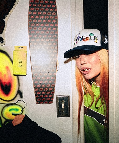 TRIP TRUCKER HAT / HUF 帽子 ハット キャップ（キャップ）｜HUF