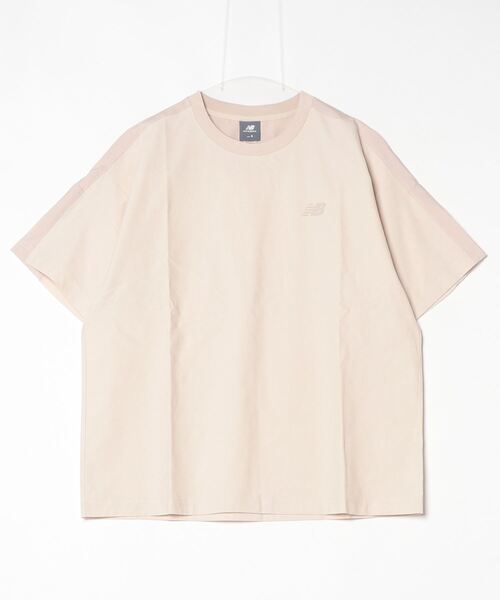 NEW BALANCE(ニューバランス)の「【別注】ニューバランス New Balance ウーブンコンビプルオーバー_ファンクション 限定コラボ(Tシャツ/カットソー・メンズ・ブラック/ネイビー/サンドグレー・S/M/L/LL/3L)」の2枚目の写真