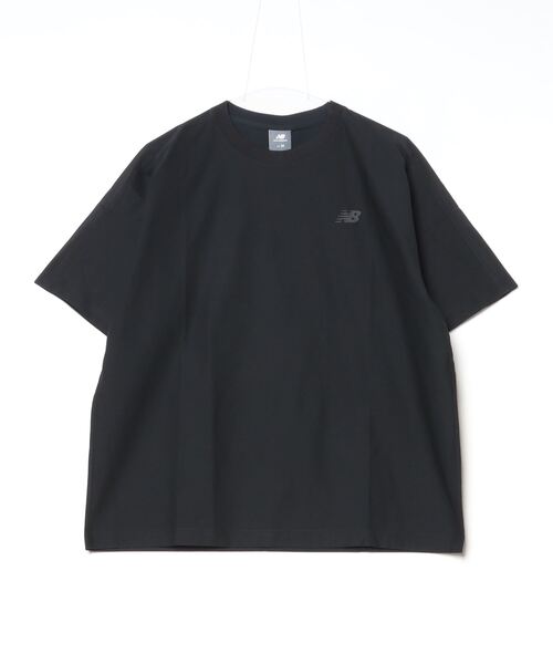 NEW BALANCE(ニューバランス)の「【別注】ニューバランス New Balance ウーブンコンビプルオーバー_ファンクション 限定コラボ(Tシャツ/カットソー・メンズ・ブラック/ネイビー/サンドグレー・S/M/L/LL/3L)」の1枚目の写真