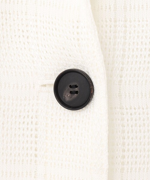 セール】スクエアチェックレノクロス レースジャケット