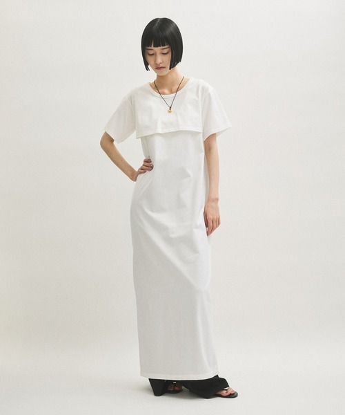 セール】セットジャージーワンピース（ワンピース）｜ADAM ET ROPE