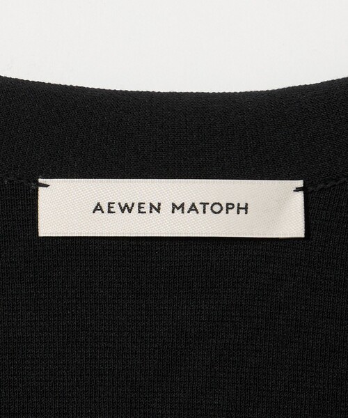 AEWEN MATOPH(イウエン マトフ)の「<AEWEN MATOPH>リボンテープ ノースリーブ ニット(ニット/セーター・レディース・オフホワイト/ブラック・FREE)」の7枚目の写真