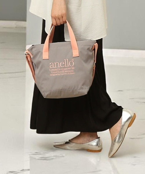 anello（アネロ）の「anello ビバリー 2WAYミニショルダー（ショルダーバッグ・レディース・アイボリー・XXXS）」の11枚目の写真