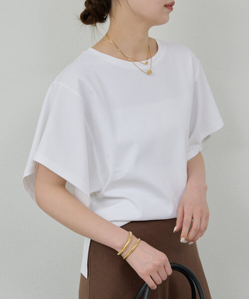 ワイドスリーブTee（Tシャツ/カットソー）｜GALLARDAGALANTE（ガ