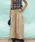 MAISON SPECIALi]XyVj́uVoluminous Tuck Flare Skirt/{[~[^bNtAXJ[gyMAISON SPECIAL/]XyVziXJ[gjvbx[W