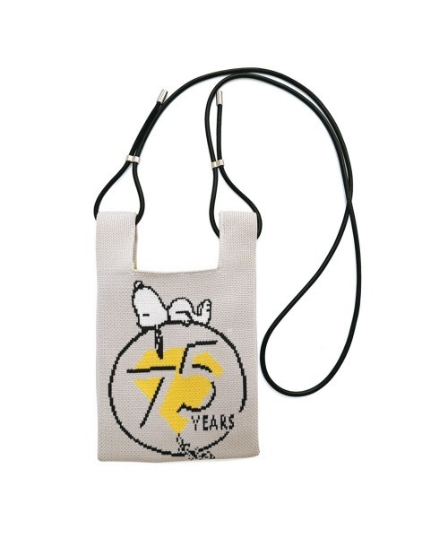 ROOTOTE(ルートート)の「IPベビールーPeanuts-9T(ショルダーバッグ・レディース・サックスブルー/ブルー/ホワイト系その他/コーラル/ベージュ・FREE)」の1枚目の写真