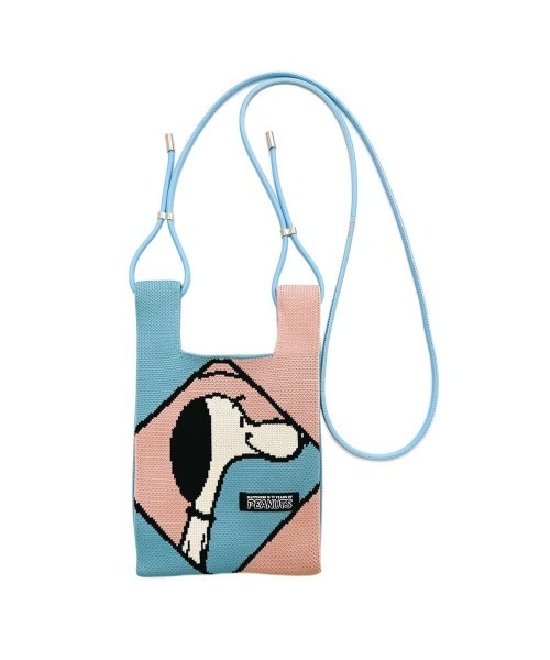 ROOTOTE(ルートート)の「IPベビールーPeanuts-9T(ショルダーバッグ・レディース・サックスブルー/ブルー/ホワイト系その他/コーラル/ベージュ・FREE)」の3枚目の写真