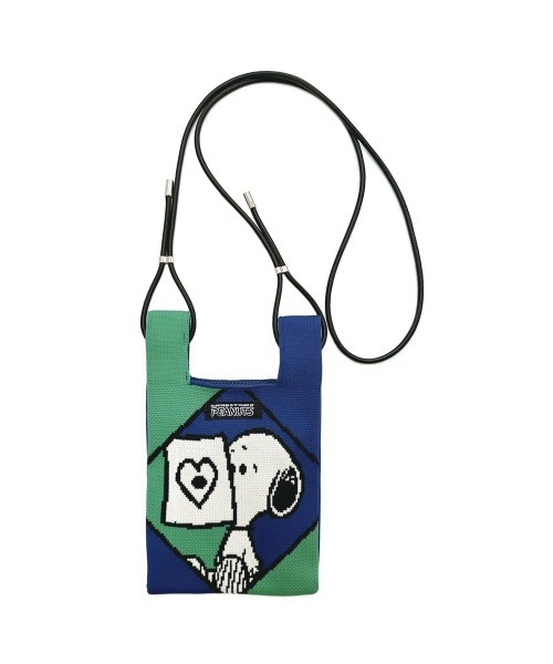 ROOTOTE(ルートート)の「IPベビールーPeanuts-9T(ショルダーバッグ・レディース・サックスブルー/ブルー/ホワイト系その他/コーラル/ベージュ・FREE)」の4枚目の写真
