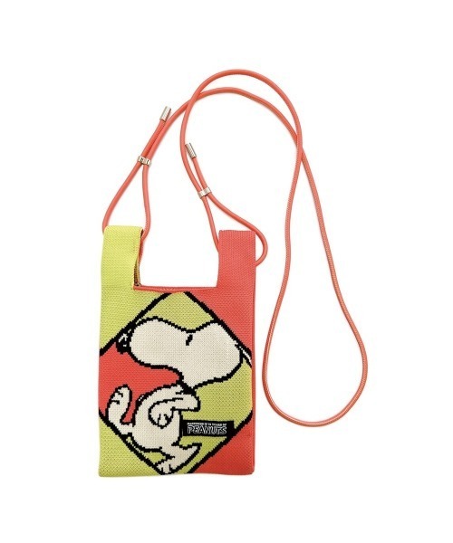 ROOTOTE(ルートート)の「IPベビールーPeanuts-9T(ショルダーバッグ・レディース・サックスブルー/ブルー/ホワイト系その他/コーラル/ベージュ・FREE)」の5枚目の写真