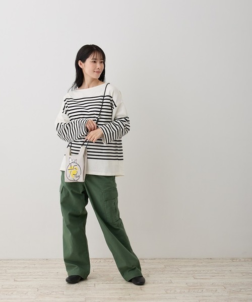 ROOTOTE(ルートート)の「IPベビールーPeanuts-9T(ショルダーバッグ・レディース・サックスブルー/ブルー/ホワイト系その他/コーラル/ベージュ・FREE)」の6枚目の写真