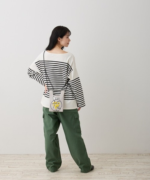 ROOTOTE(ルートート)の「IPベビールーPeanuts-9T(ショルダーバッグ・レディース・サックスブルー/ブルー/ホワイト系その他/コーラル/ベージュ・FREE)」の9枚目の写真