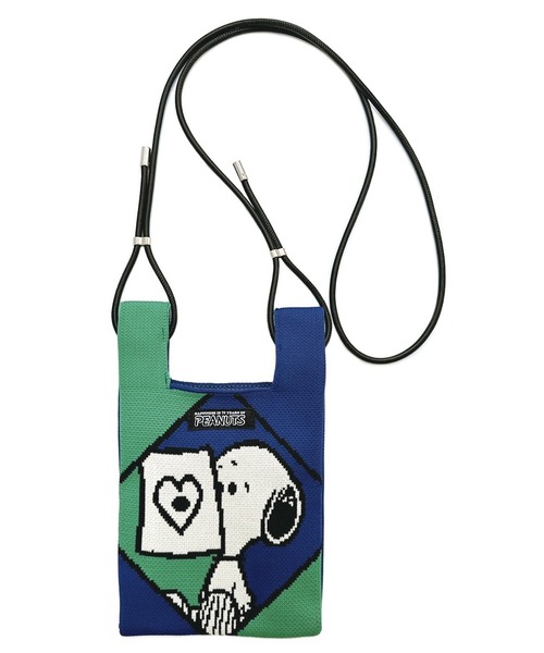 ROOTOTE(ルートート)の「IPベビールーPeanuts-9T(ショルダーバッグ・レディース・サックスブルー/ブルー/ホワイト系その他/コーラル/ベージュ・FREE)」の13枚目の写真